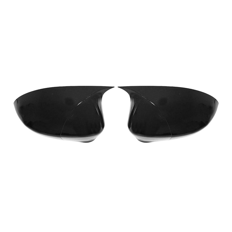 Calotte specchietti retrovisori per Fiat Punto 2012-2018 ABS nero lucido 2 pezzi