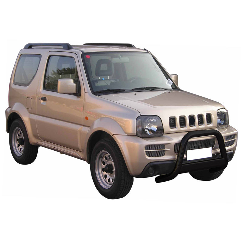 Protezione anteriore per Suzuki Jimny 2006-2012 ø63mm acciaio inox nero