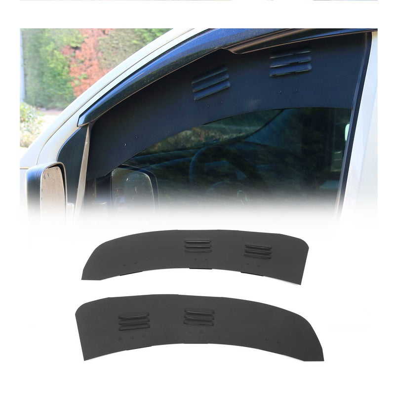 Griglia di ventilazione per Citroen Nemo 2008-2016 alluminio nero 2 pezzi
