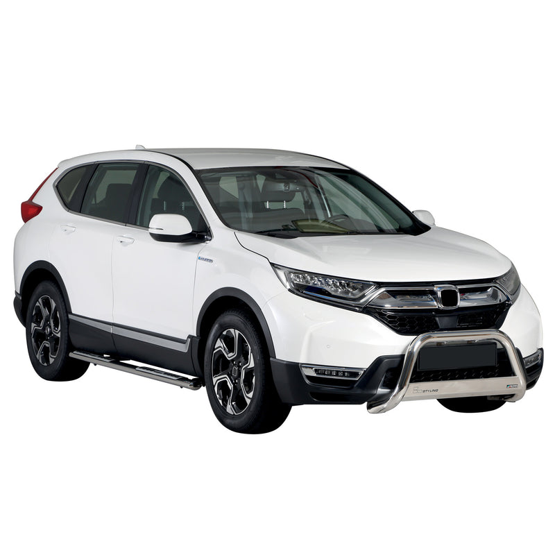 Protezione anteriore per Honda CR-V VH 2019-2025 ø63mm acciaio argento