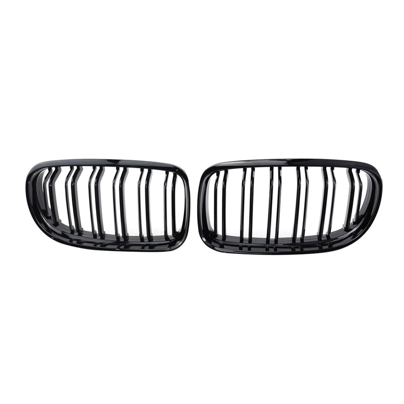 Griglia a doppio rene M4, nera lucida, per BMW Serie 3 E90 Limousine 2009-2011