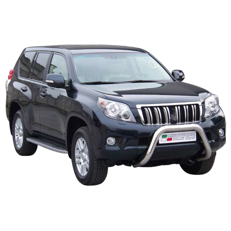 Barra di protezione anteriore per Toyota Land Cruiser Prado J150 2009-2013 ø76 acciaio