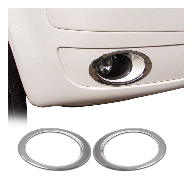 Cornice per fendinebbia per VW Transporter T5 2010-2015 in acciaio inox 2x