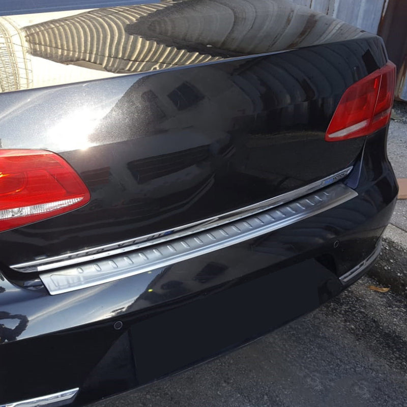 Paraurti di protezione della soglia di carico per VW Passat B8 berlina 2015-2025 in acciaio inox