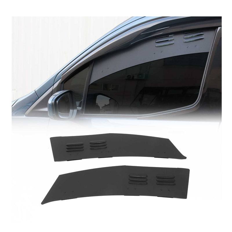 Griglia di ventilazione per Ford Tourneo Courier 2014-2024 Alu Nero 2x