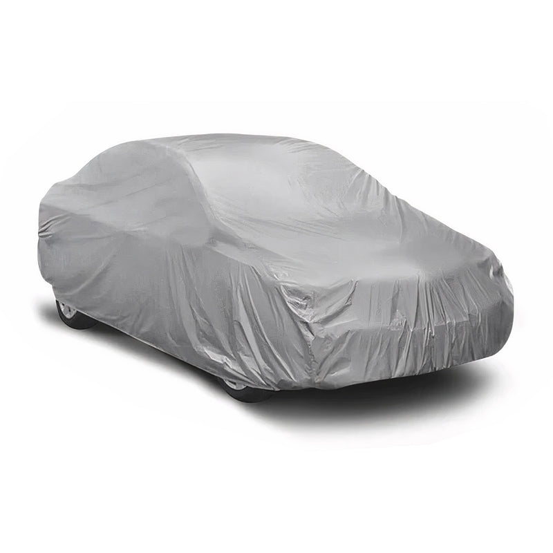 Telo protettivo per auto, telo copriauto completo, grigio universale 508x178x119