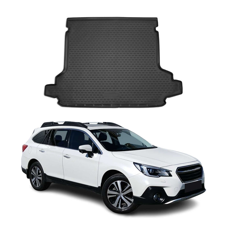 Tappetino per bagagliaio in gomma per Subaru Outback 2015-2020 hatchback