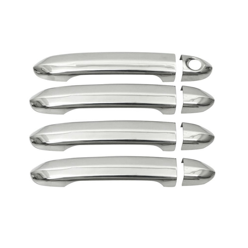 Copri maniglia porta, copri maniglia porta per MAN TGE 2017-2020 4 porte in acciaio inox argento 8 pezzi