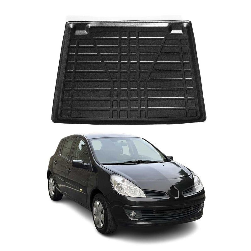 Vasca baule per Renault Clio 2006-2012 Station Wagon in gomma TPE
