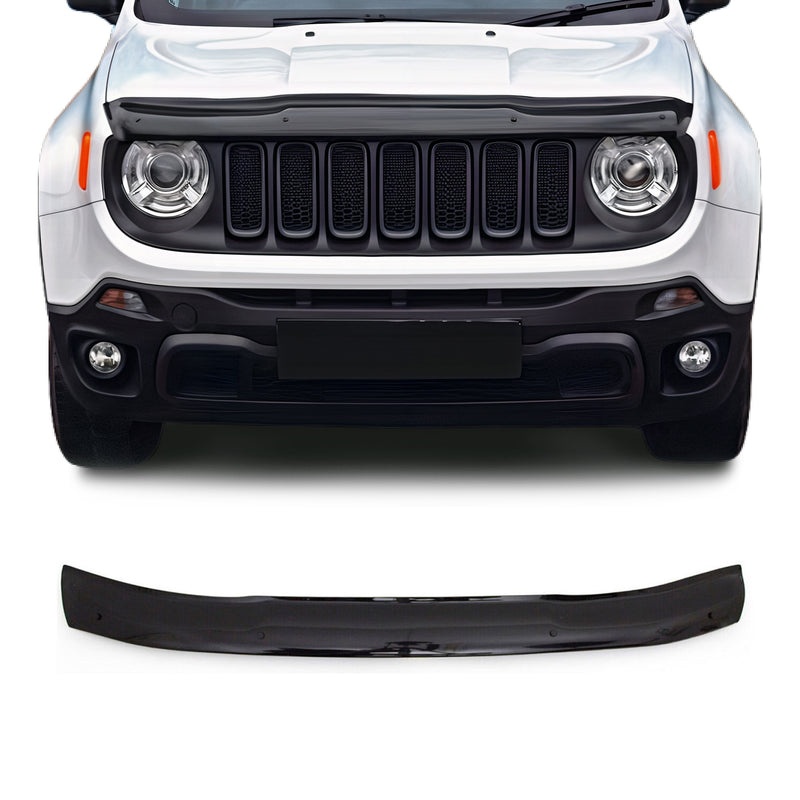 Deflettore cofano protezione insetti per Jeep Renegade 2014-20 scuro