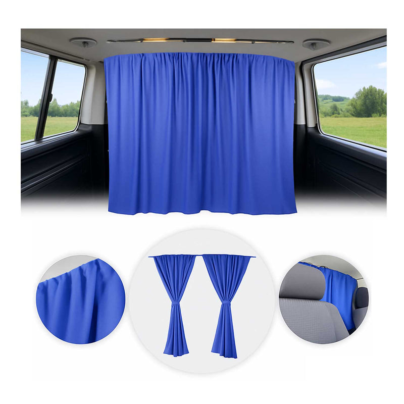 Tendine parasole per cabina di guida per Dacia Jogger Blu 2 pezzi