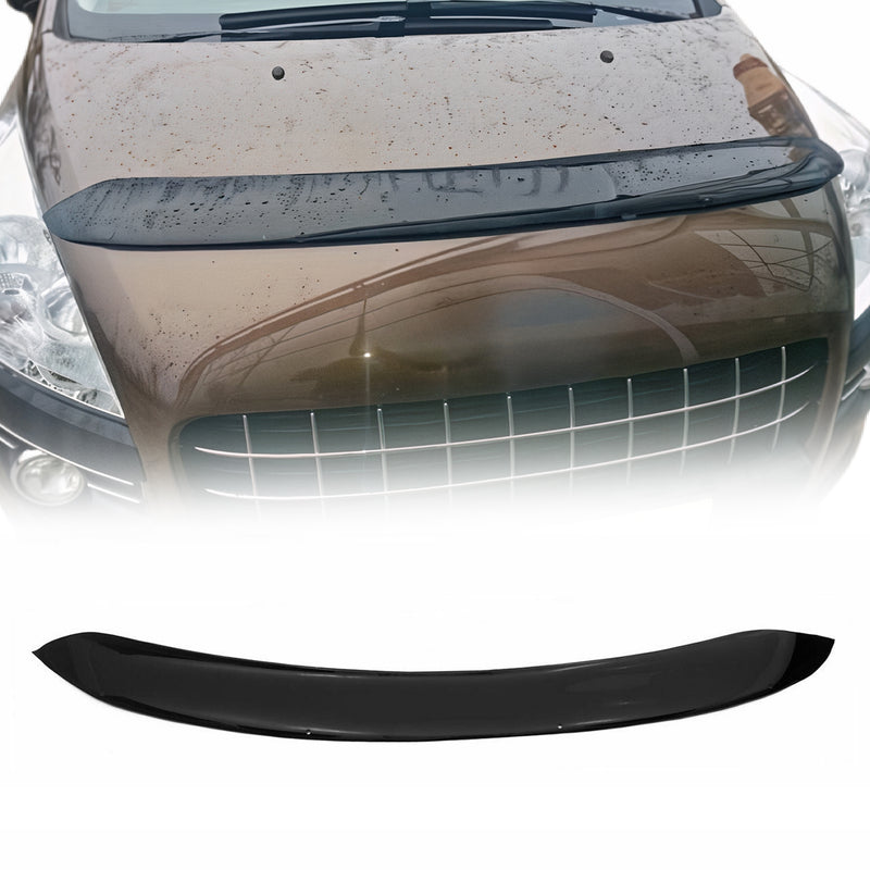Deflettore cofano anti-insetto per Peugeot 3008 2009-13 scuro