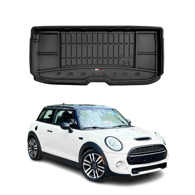 Vassoio portabagagli in gomma OMAC per Mini Cooper F56 2014-2025, vassoio portabagagli superiore in TPE