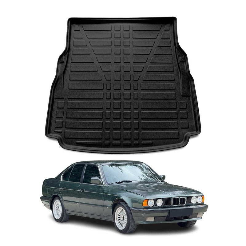Vasca per bagagliaio per BMW Serie 5 E39 1995-2003 Gomma TPE Nero