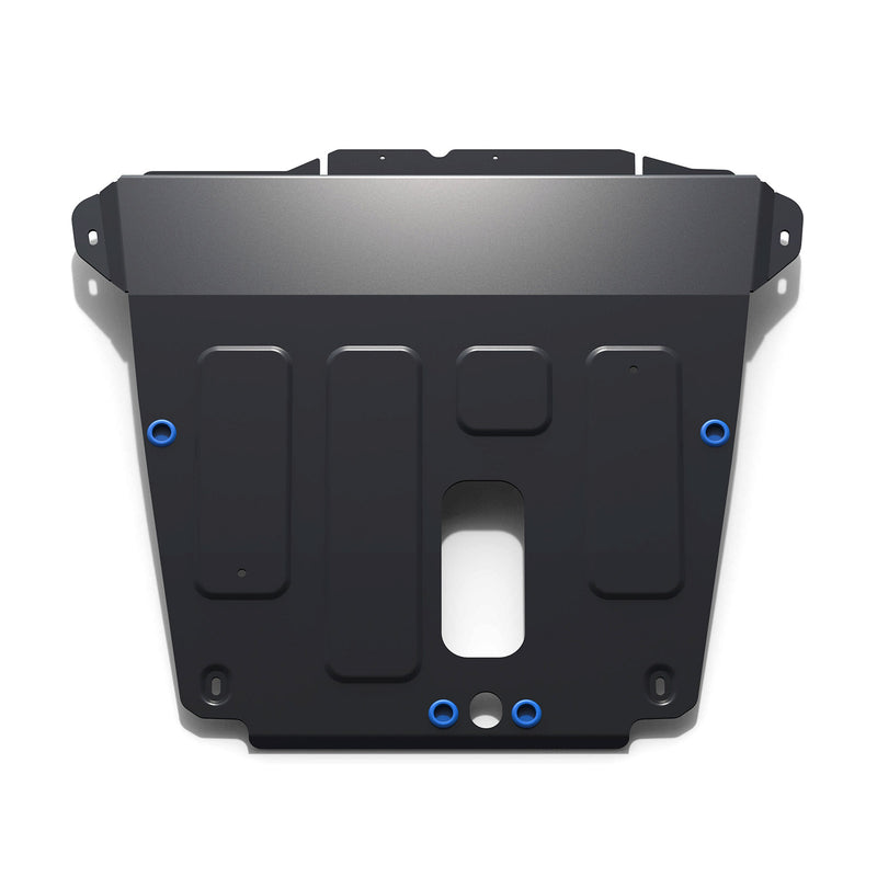 Protezione sottoscocca, protezione motore, protezione cambio per Dacia Duster 2WD/ 4WD/ 1.2T 2018-2024 kit di installazione