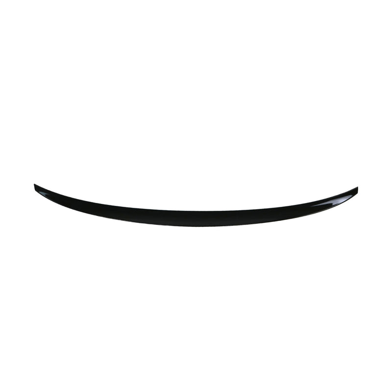 Spoiler posteriore alettone posteriore labbro posteriore per Hyundai Accent SD 2010-2017 ABS Nero