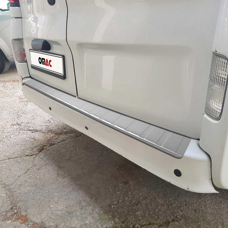 Protezione paraurti per soglia di carico per Fiat Talento 2016-2024 Cromo spazzolato