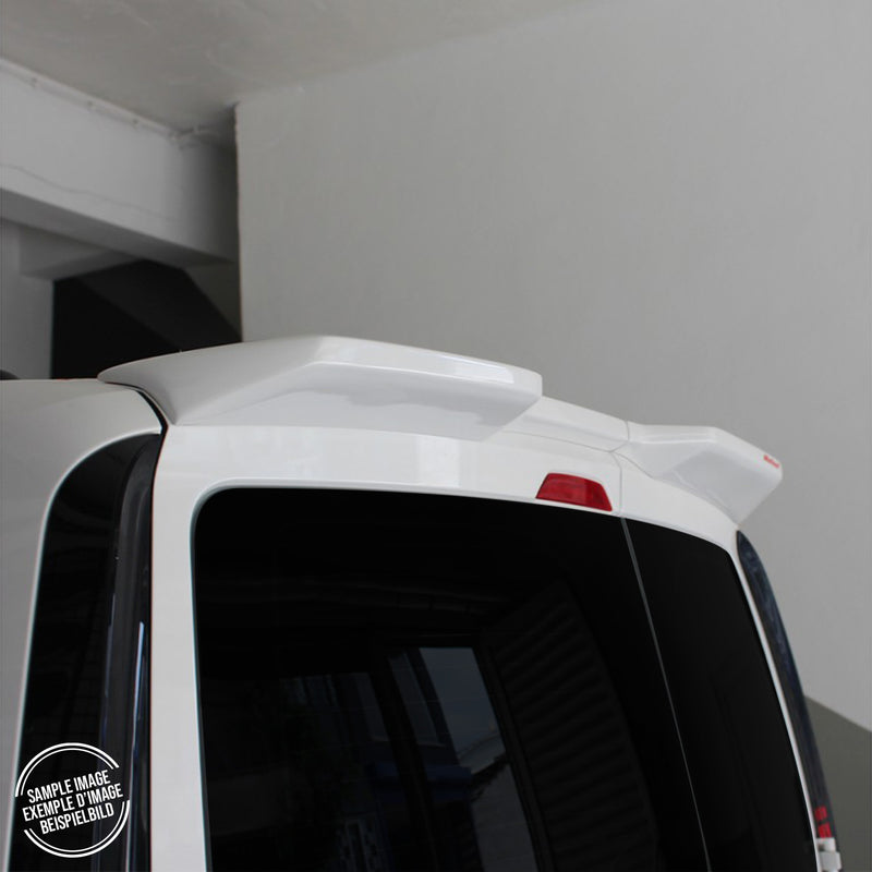 Spoiler posteriore VW Caddy 5 2021-2025, spoiler sul tetto, labbro posteriore, doppia porta primerizzata
