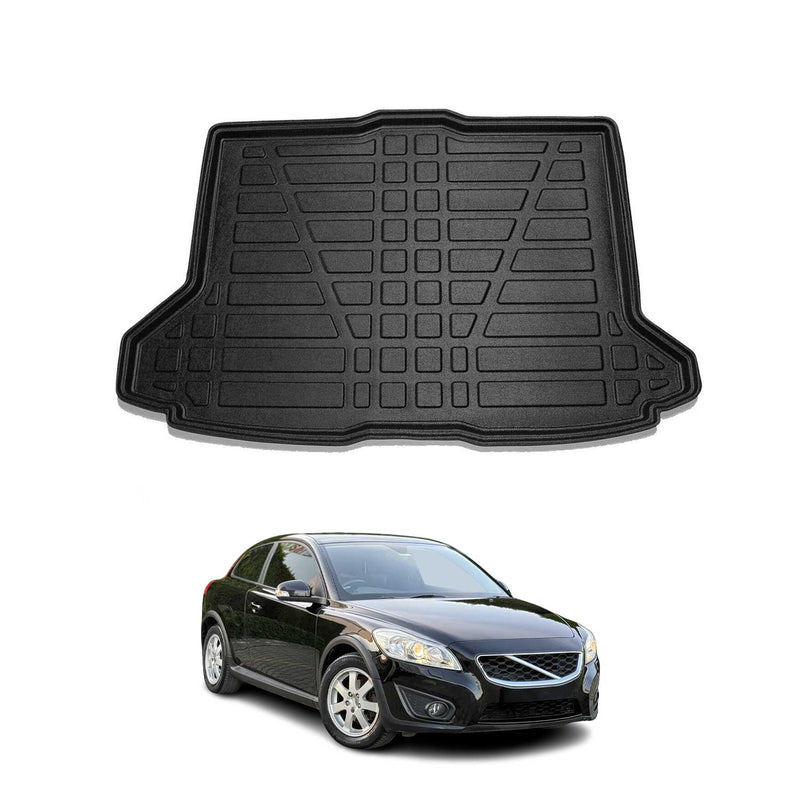 Vasca baule per Volvo C30 2006-2013 Gomma TPE Nero