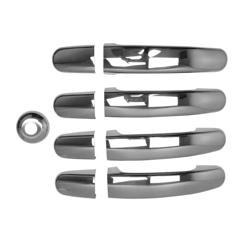 Copri maniglia porta, copri maniglia porta per Ford Tourneo Custom 2012-2024 in acciaio inox 8 pezzi