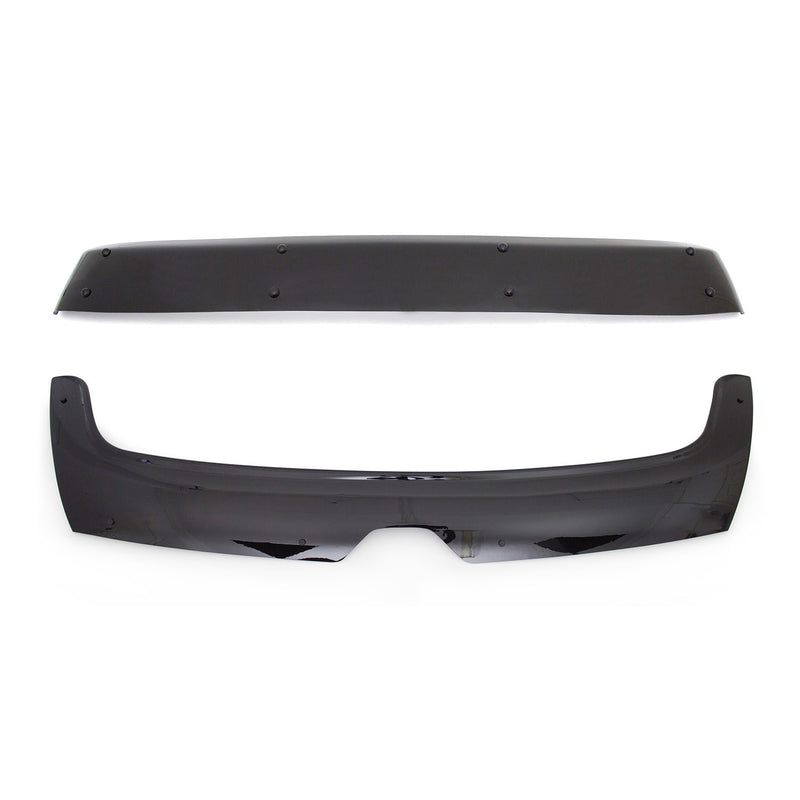 Set deflettori parasole per cofano per Renault Master 3 2014-2020 in acrilico