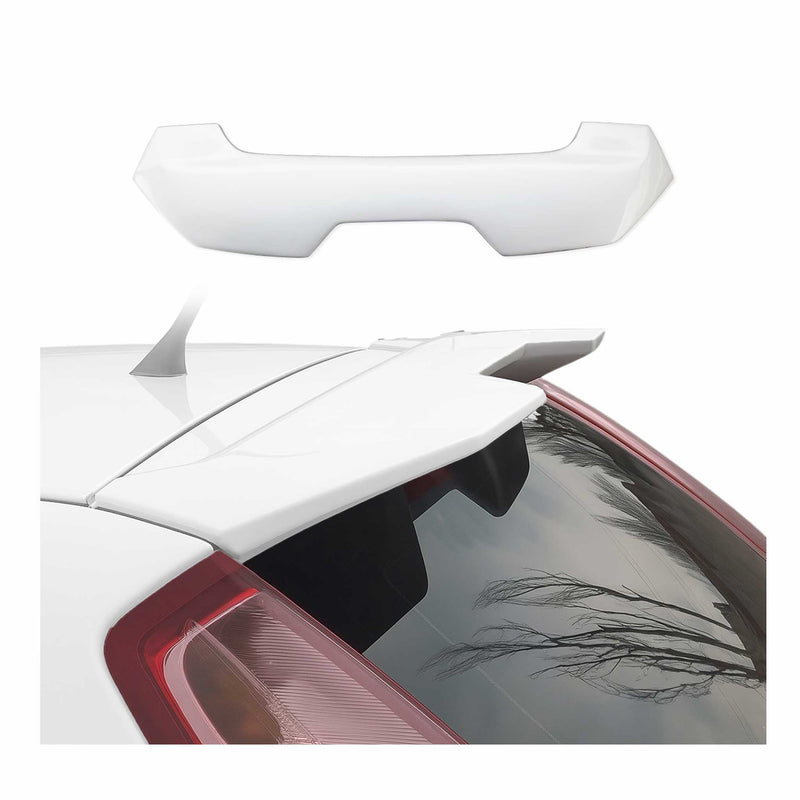 Spoiler posteriore per tetto per Fiat Punto Evo Grande Punto 2005-2012 verniciato bianco