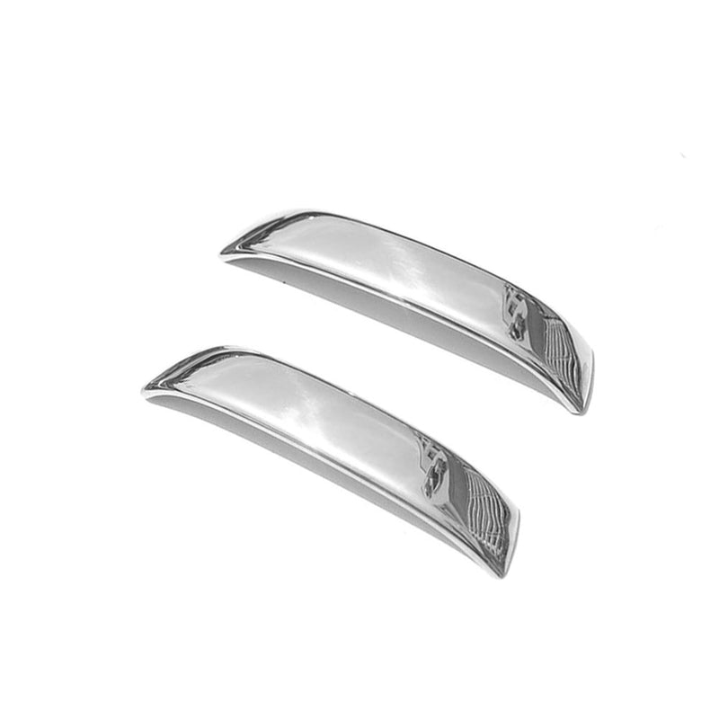 Copri maniglia porta, copri maniglia porta per Smart ForTwo 1998-2007 2 porte in acciaio inox 2x