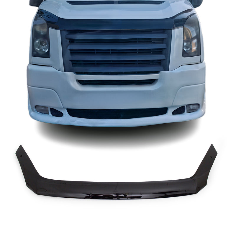 Deflettore cofano per VW Crafter 2006-2012, protezione da insetti e pietre