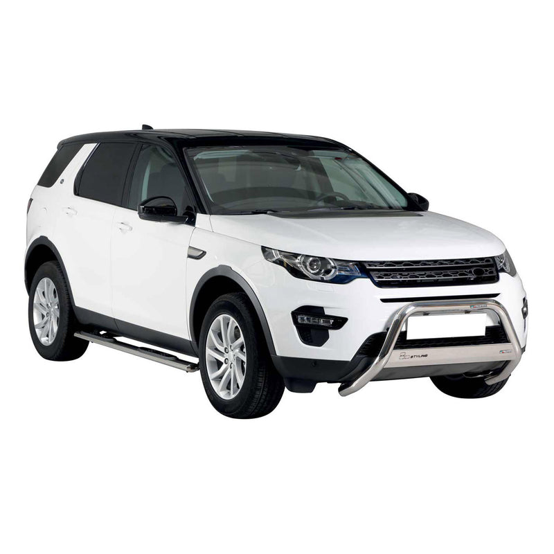 Protezione anteriore per Land Rover Discovery Sport 2014-2018 ø63 acciaio