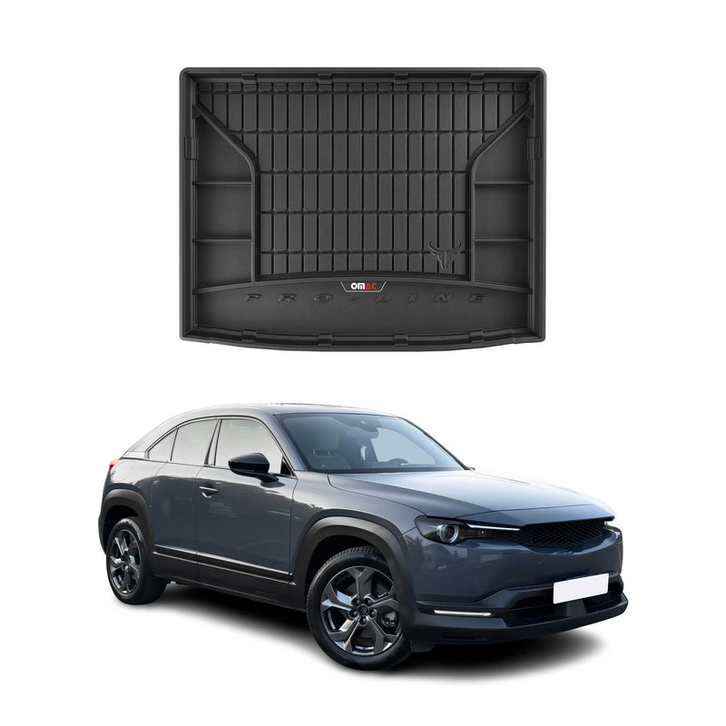 Vasca per bagagliaio per Mazda MX-30 2020-2025 Premium TPE Nero