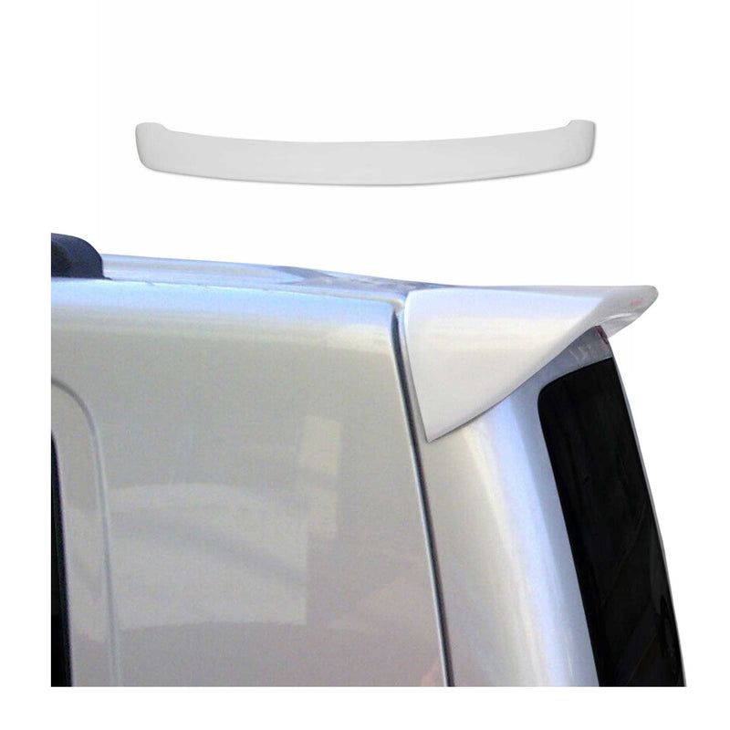 Spoiler posteriore, spoiler sul tetto, labbro posteriore per VW Transporter T5 2003-2015 verniciato bianco