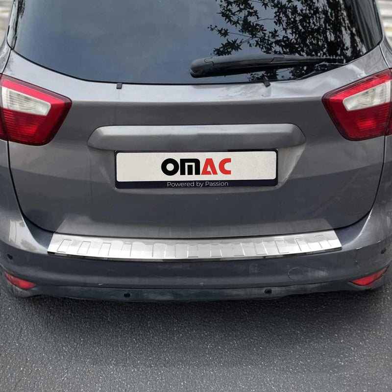 Paraurti di protezione soglia di carico per Ford C-Max Grand C-Max 2010-2019 in acciaio inox cromato