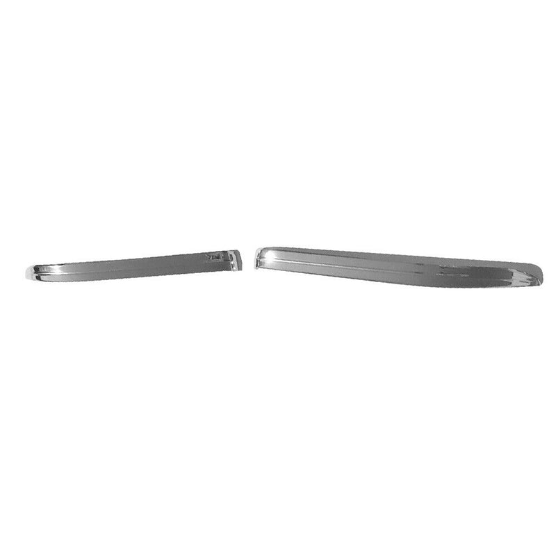 Calotte specchietti per Hyundai i20 2014-2020 in acciaio inox argento 2 pezzi