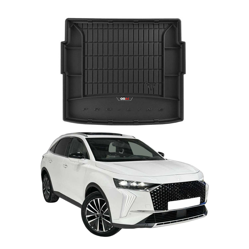 Vassoio portabagagli in gomma OMAC per DS DS7 Crossback 2017-2025, vassoio portabagagli in TPE
