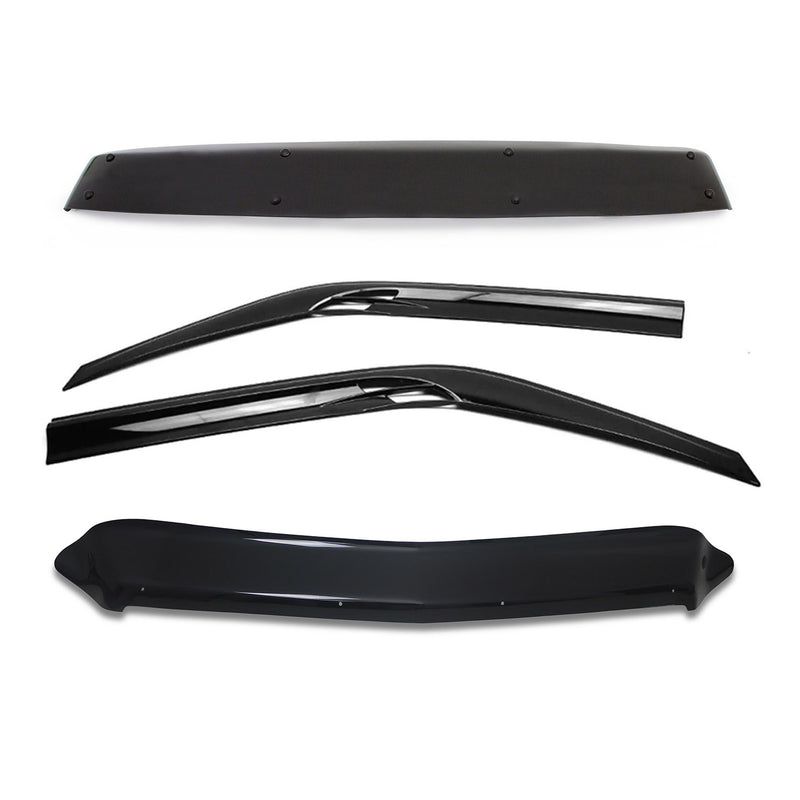 Deflettore parasole per cofano, set per Mercedes Sprinter 2009-16
