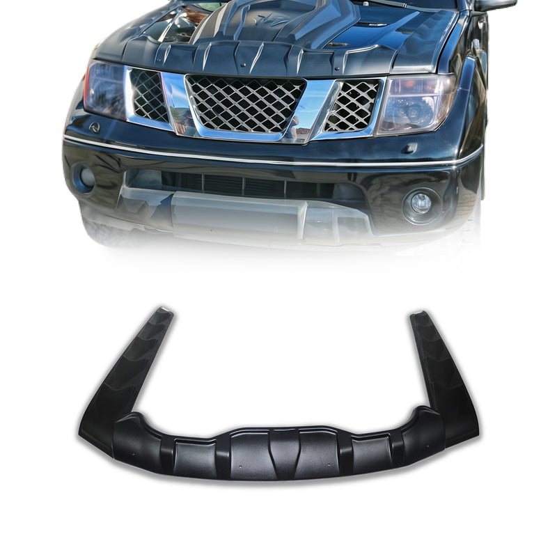 Deflettore cofano anti-insetto per Mitsubishi L200 2005-2015 3x