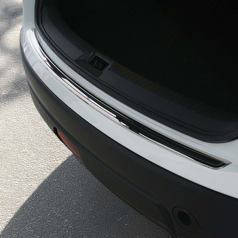 Paraurti di protezione soglia di carico per Nissan Qashqai J10 2006-2014 in acciaio inox cromato