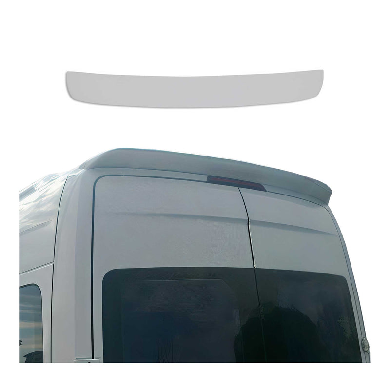 Spoiler posteriore per tetto per Mercedes Sprinter W906 2006-2018 ABS verniciato bianco