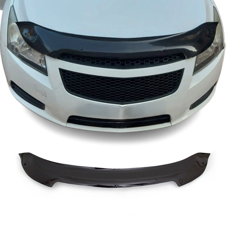 Zanzariera deflettore cofano per Chevrolet Cruze 2008-2016 scura