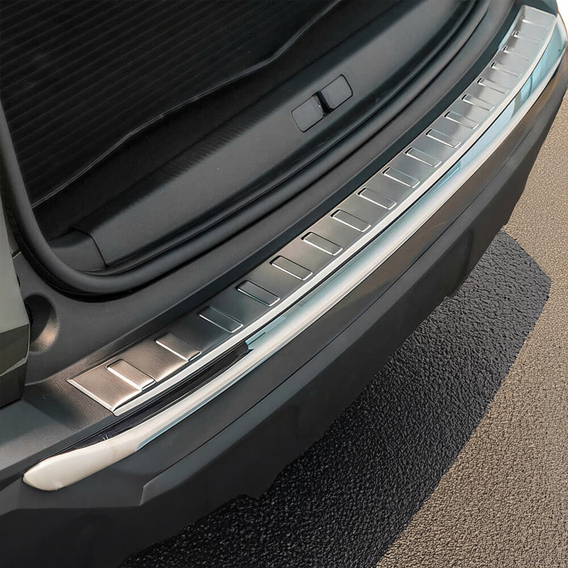 Protezione paraurti per soglia di carico per Audi A7 C7 2010-18 in acciaio inox cromato di seconda scelta