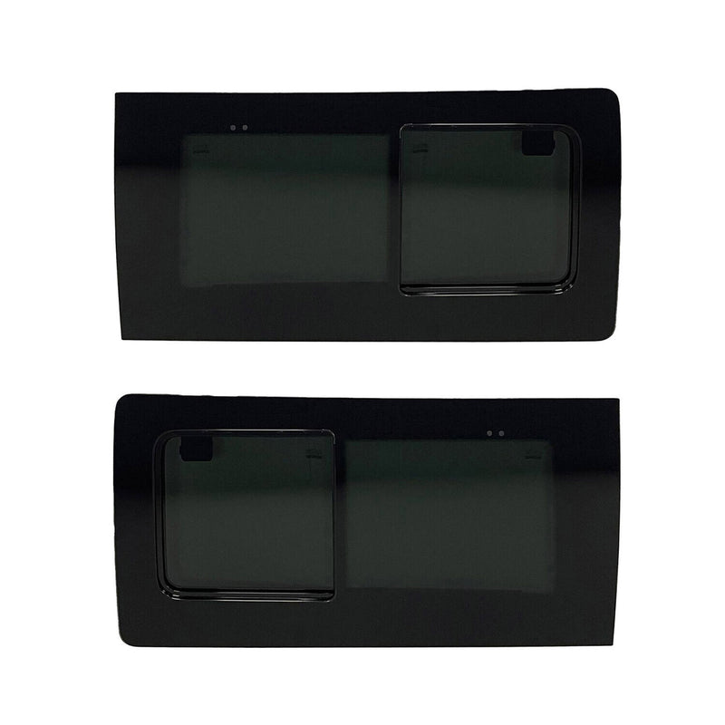 Vetro laterale per Ford Transit Custom 2014-2024 Sinistro Destro L1 L2 SET