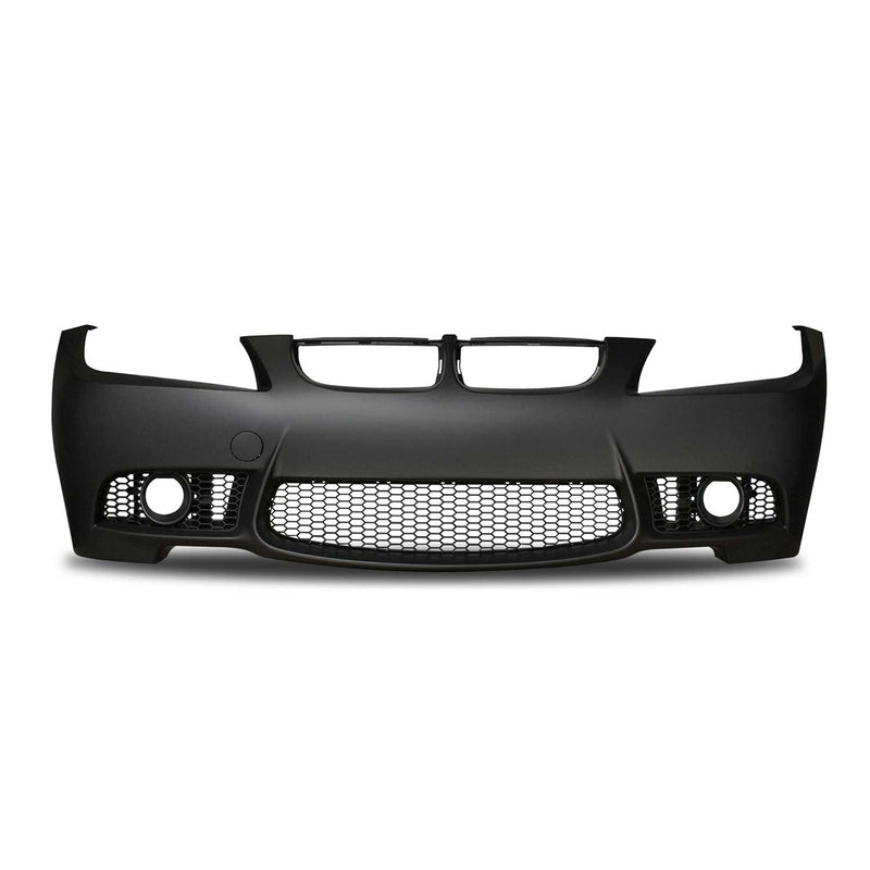 Paraurti anteriore JOM per BMW E90 2005-2008 4 porte Nero PDC