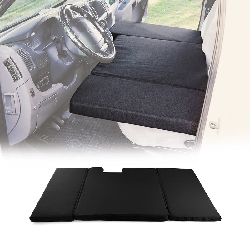 Materasso per letto camper per Mercedes Sprinter W906 2006-2018 Nero