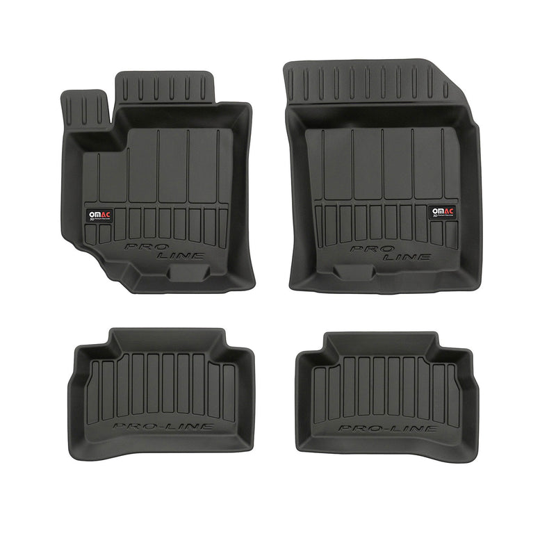 Tappetini Suzuki Vitara 2015-2024 TPE Nero 4 pezzi