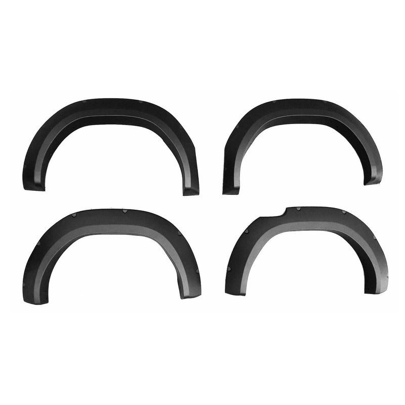 Parafanghi allargati per passaruota per Toyota Hillux 2015-2020 ABS argento 4 pezzi
