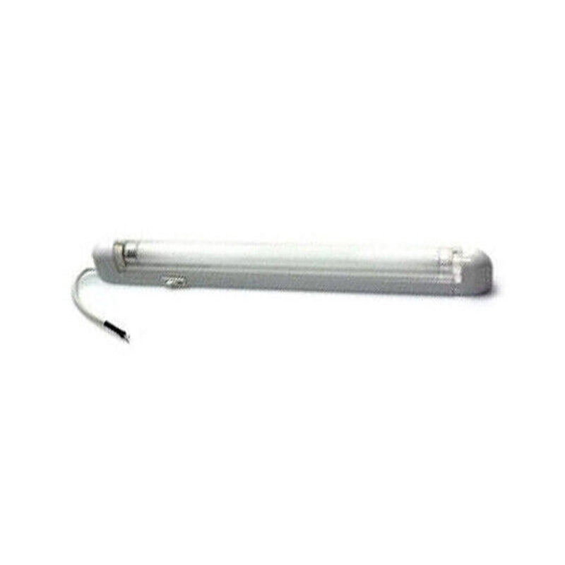 Luce LED per armadietti, lampada per credenza, illuminazione per mensole da cucina, luce notturna, bianca 24V 8W