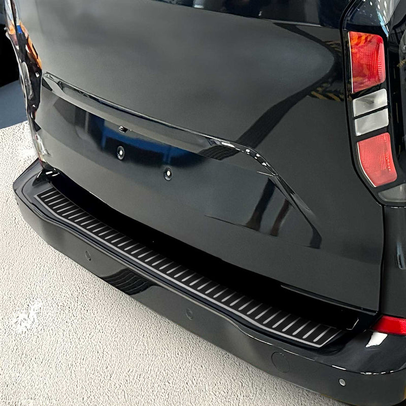 Paraurti di protezione della soglia di carico per Ford Transit Tourneo Custom 2023-2025 in acciaio inox