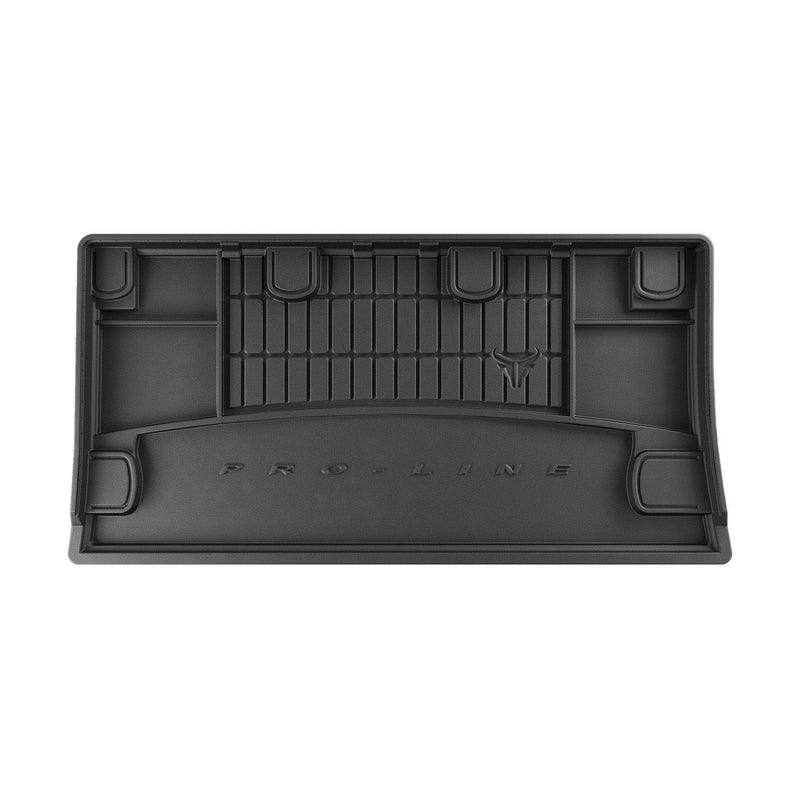 Vasca portabagagli in gomma OMAC per Mercedes Vito 2014-2025, vasca portabagagli in TPE, nera
