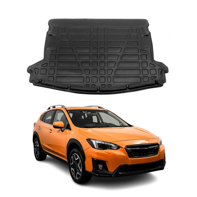 Vasca baule per Subaru XV 2012-2025 Gomma TPE Nero