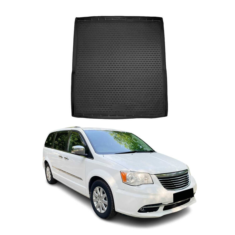 Tappetino per bagagliaio Dodge Grand Caravan/Voyager 2008-2020 in gomma TPE
